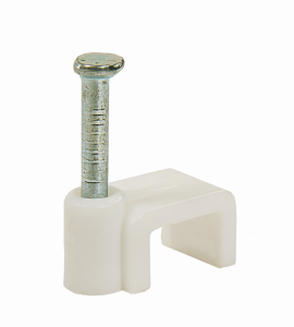 Скоба плоская СП-06 6мм (100штук/упаковка) IN HOME