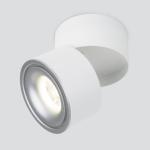 Накладной спот Klips DLR031 15W 4200K белый Elektrostandard