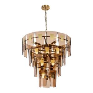 Подвесная люстра Sophia A4066LM-11PB Arte Lamp