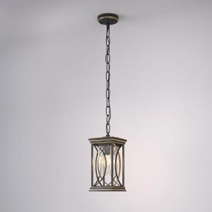 Подвесной светильник Spica H GL 1026H черное золото Elektrostandard