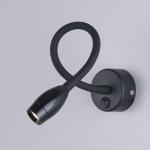 Настенный светильник Band MRL 1020 3W 4000K черный Elektrostandard