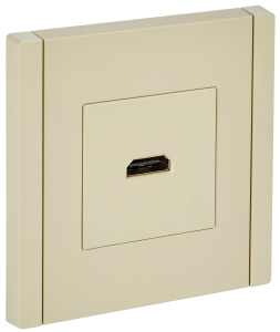 Розетка HDMI С/У Ваниль Forte&Piano