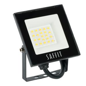 Прожектор светодиодный 2835SMD, 20W 4000K AC230V/50Hz IP65, черный в компактном корпусе, SFL90-20