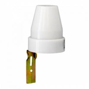 Фотореле ФР-601 2200Вт IP44 серый IEK