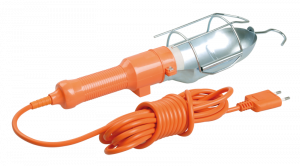 Светильник ИЭК УП-1Р 10м с вык. плоская вилка