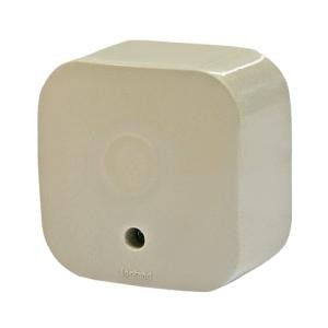 Вывод кабеля бежевый Legrand Quteo