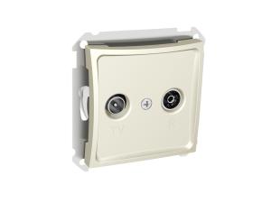 Розетка TV-R одиночная WDE000293 бежевый