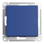 Переключатель 1-кл 10А C/У перекрестный Аквамарин AtlasDesign