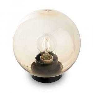 Светильник садово-парковый «Оптима» (НТУ)  НТУ 01-60-253   1*60W, E27, 230V, IP44, цвет золотой, шар, на столб, 250*250*270мм