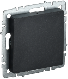 Заглушка c суппортом Черный Brite