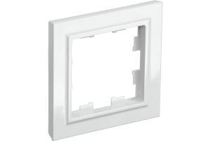 Рамка 1-я Белый Brite