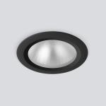 Встраиваемый светильник Light LED 35128/U 6W 4000K черный Elektrostandard