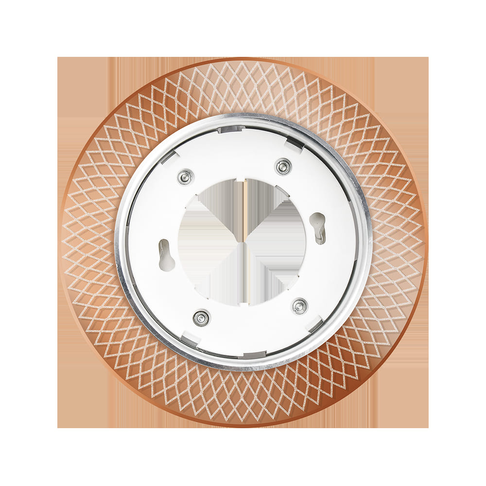 Розетка 2К+З с кольцом (50191) белая Legrand