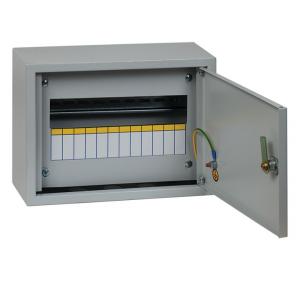 Щит металлический распределительный навесной 220х300х120 12 модулей IP31 ЩРН-12 EKF