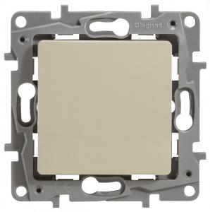 Переключатель, 10А, винт. клем. Слоновая кость Etika Legrand