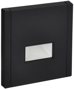 Подсветка LED встраиваемая Металл Черный Forte&Piano