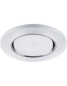 Светильник встраиваемый со сд подсветкой 20LED*2835 SMD 4000K, 15W GX53, без лампы,белый матовый, CD5020 с драйвером