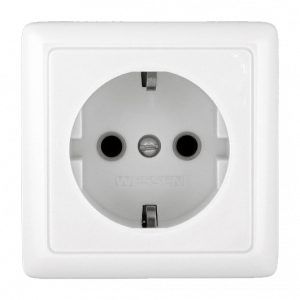 Хит Розетка 1м РА-16 133 ОУ ЗК