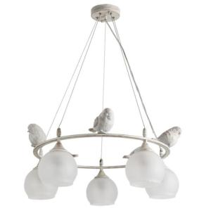 Подвесная люстра Gemelli A2150SP-5WG Arte Lamp