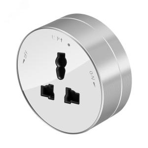 Розетка 1-м 13А/250В Белый MultiTrack Systeme Electric