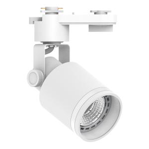 Светильник Feron AL188 трековый однофазный на шинопровод под лампу GU10, белый