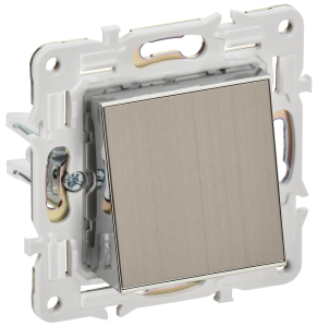 Вывод кабеля С/У Металл Никель Skandy