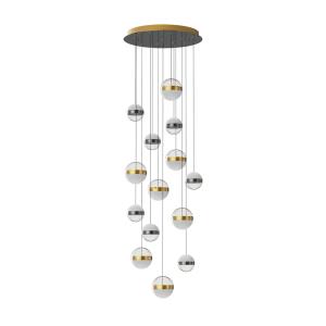 Каскадная люстра Roni 5037/132L Odeon Light