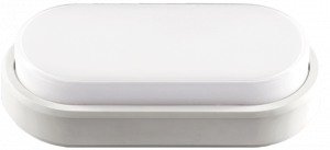 Светильник светодиодный овал PBH-PC-OA 12W 4000K 960Lm White 230V/50Hz Jazzway