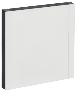 Заглушка c суппортом Металл Белый Forte&Piano