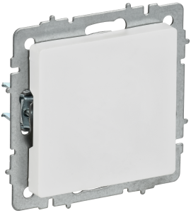 Заглушка c суппортом Арктический Белый Brite