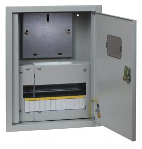 Щит металлический учетный встраиваемый 3фазный/12 модулей 540х340х160 IP31 ЩРУВ 3/12  EKF