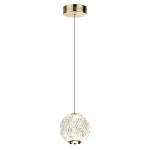 Подвесной светильник Crystal 5008/5LA Odeon Light