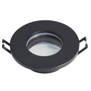 Светильник встраиваемый  DL3114 потолочный MR16 G5.3 черный IP44 Feron