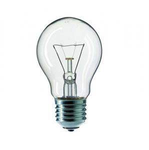Лампа накаливания А55  40WE27CL груша прозр PHILIPS