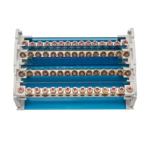 Шина "N" на DIN-рейку в корпусе 4х15 групп EKF