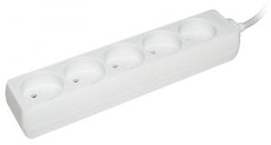 Удлинитель У5 5 гн. 5 м. 10А без з/к IEK