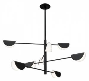 Люстра на штанге Mollis MOD126PL-08B Maytoni