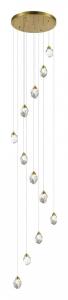 Каскадная люстра Cascato SL6114.203.12 ST-Luce