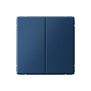 Переключатель 2-кл 10А С/У Аквамарин ArtGallery