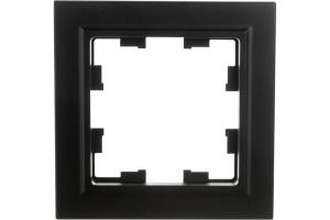 Рамка 1-я Черный Brite