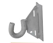 Крюк металлический КМ-16