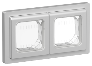Рамка 2-я IP55 Алюминий FLITE
