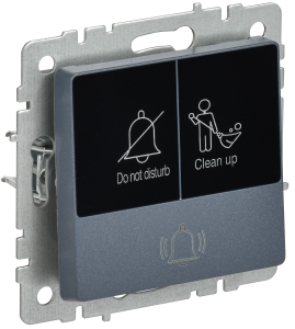 Кнопка звонка для отелей с индикатором Маренго Brite