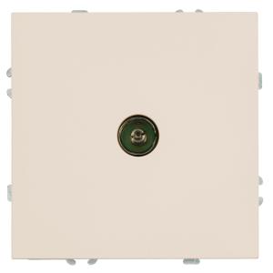 Розетка TV антенна С/У Кашемир Эмили