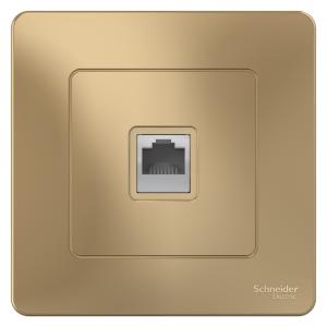 Розетка RJ45 кат.5Е С/У Титан Blanca