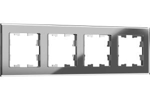 Рамка 4-я Стекло Серый Brite