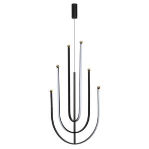 Подвесная люстра Memfi 6633/70L Odeon Light