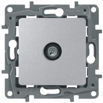 Розетка TV Звезда Алюминий Legrand Etika