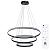 Подвесная люстра Meridiana A2198SP-3BK Arte Lamp