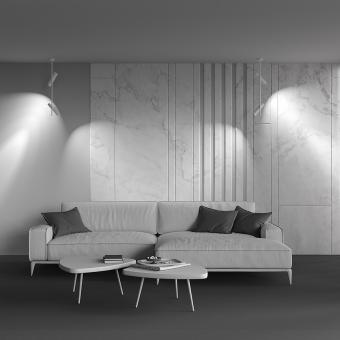 Спот накладной Elti C021CL-02W Maytoni